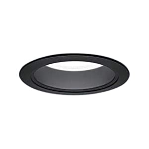パナソニック LEDダウンライト 本体 250形 φ75 ブラック反射板 拡散 昼白色 NDN27005B(中古品)
