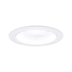 パナソニック(Panasonic) LEDダウンライト 本体 250形 φ100 ホワイト反射板 拡散 温白色 NDN27307W(中古品)