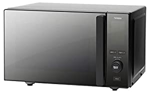 DR-E273B ミラーデザイン センサー付きフラット電子レンジ ヘルツフリー(中古品)