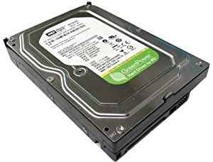 Western Digital AV-GP WD10EURX 1TB IntelliPower 64MB キャッシュ SATA 6Gb/s 3.5インチ 内蔵ハードドライブ(中古品)