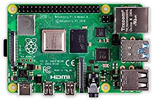 【国内正規代理店品】Raspberry Pi4 ModelB 4GB ラズベリーパイ4 技適対応品【RS・OKdo版】(中古品)