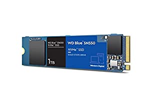 Western Digital ウエスタンデジタル 内蔵SSD 1TB WD Blue SN550 (読取り最大 2400MB/秒) NVMe WDS100T2B0C-EC 【国内正規代理