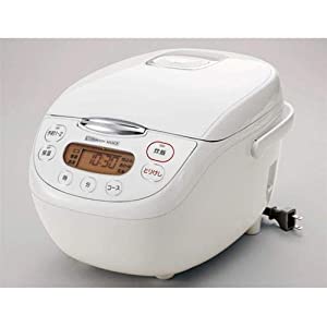 ヤマダ電機 炊飯器 マイコン式 5.5合炊き 早炊メニュー シンプル 一人暮らし YECM10G1 ヤマダ電機 オリジナル(中古品)