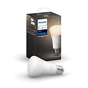 Philips Hue(フィリップスヒュー) スマート電球 LED電球 E26 スマートライト Alexa対応 電球色 60W形相当 照明 ランプ 調光 Echo