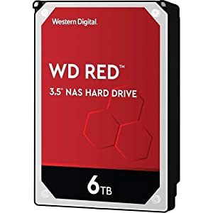 TDSOURCING WESTERN DIGITAL WD レッド WD60EFAX 6 TB ハードドライブ - 3.5インチ 内蔵型 - SATA (SATA/600) - ストレージシス