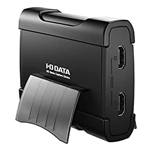 【Amazon.co.jp限定】アイ・オー・データ HDMI ゲームキャプチャー USB3.0 ゲーム実況 録画 編集ソフト付 XSplitライセンス(2ヶ