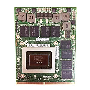 Original for Dell Precision M6700 M6600 M6800ワークステーションノートパソコン2GB Graphics Cardグラフィックボード、NVIDIA