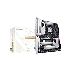 GIGABYTE Z490 ビジョンG (インテルLGA1200/Z490/ATX/2xM.2/Realtek ALC1220-VB/Intel LAN/SATA 6Gb/s/USB 3.2 Gen 2/SLI サポー