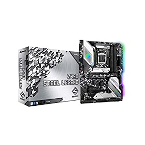 マザーボード ASRock ATX LGA1200 Z490 Steel legend Amazon.com: ASRock Z490 Steel Legend Supports 10 th Gen and