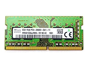 Hynix SK HYNIX 8GB 1RX8 DDR4 SO-DIMM PC4-21300 2666MHZ メモリー