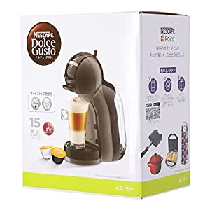 ネスレ ネスカフェ　ドルチェグスト　グレイ＆ピアノブラックMini Me（ミニミー） MD9770-GB(中古品)