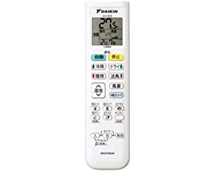 ダイキン DAIKIN 別売品【2313346/ARC478A34】ワイヤレスリモコン(中古品)