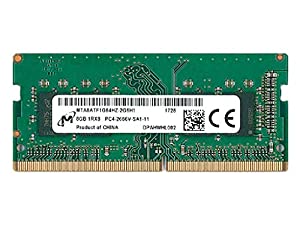 MICRON 8GB SO-DIMM 1Rx8 DDR4 PC4-21300 2666MHz メモリーモジュール MTA8ATF1G64HZ-2G6H1(中古品)