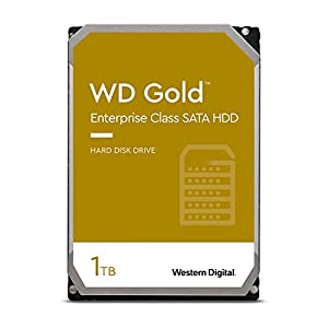 Western Digital ウエスタンデジタル 内蔵 HDD 1TB WD Gold エンタープライズ 3.5インチ WD1005FBYZ-EC 【国内正規代理店品】(中