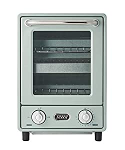 【Toffy/トフィー】 オーブントースター K-TS4（ペールアクア） 縦型トースター 2段トースター 新型 スリム レトロ K-TS4-PA(中