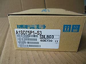 PLC シーケンサ 入力ユニット A1SD75P1-S3(中古品)