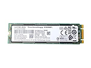 Lite-On CV8-8E128 128GB M.2 2280 SATA 6Gb/s SSD ソリッドステートドライブ L15189-001 他のシステムと互換性のある交換用スペ