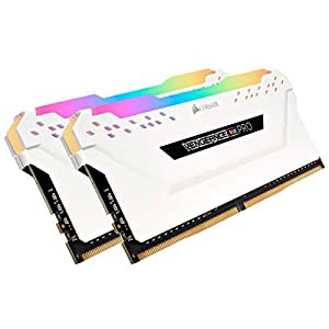 Corsair DDR4-3200MHz デスクトップPC用 メモリ VENGANCE RGBシリーズ 32GB [16GB×2枚] ホワイトCMW32GX4M2E3200C16W(中古品)の通販は