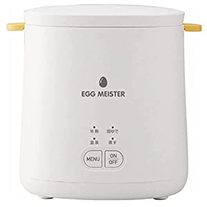 アピックス エッグマイスター AEM−420 ホワイト│調理器具 ゆで卵器(中古品)