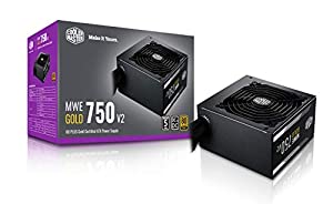 Cooler Master MWE GOLD V2 750 750W PC電源ユニット 80PLUS GOLD 5年保証 MPE-7501-ACAAG-JP PS980(中古品)