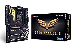 BIOSTAR Z590 チップ採用 第10・11世代intel CPU対応 ATX マザーボード [ Z590 VALKYRIE ](中古品)