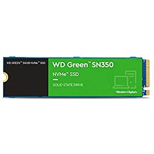 (ウエスタンデジタル) Western Digital 480GB WD Green SN350 NVMe 内蔵SSD ソリッドステートドライブ - Gen3 PCIe M.2 2280 最