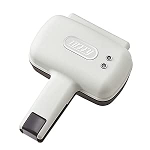 【Toffy/トフィー】 ハーフホットサンドメーカー K-HS3 (アッシュホワイト) 1枚焼き 食べ切りサイズ ミミまで焼ける カンタン レ