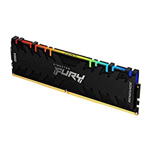 キングストン Kingston FURY デスクトップPC用メモリ DDR4 3600MT/秒 32GB×1枚 Kingston FURY Renegade レネゲード RGB CL18 KF