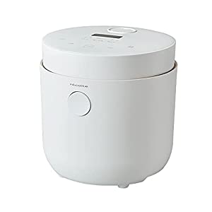 レコルト ヘルシーライスクッカー RHR-1(W) ホワイト recolte Healthy Rice Cooker(中古品)