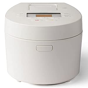 アイリスオーヤマ 炊飯器 5.5合 IH式 デザインタイプ 50銘柄炊き分け機能 極厚火釜 ヘルシーメニュー 低温調理機能 パン・ケーキ