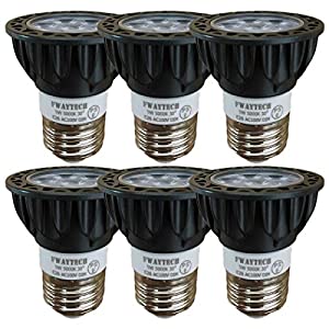 FWAYTECH ledハロゲン電球 e26 昼白色　調光対応 5W 中角30度 ハロゲン電球40W〜50W相当 ダクトレールLEDスポットライト レフ電