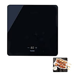 THANKO のせるだけでずっと温かい「フードウォーマープレートS」TK-FWP21B-R(中古品)