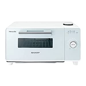 シャープ ヘルシオ グリエ トースター ウォーターオーブン専用機 ホワイト AX-GR2-W(中古品)