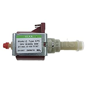 [家電パーツ] ULKA EP5 55W 100V50-60Hzコーヒーマシン/エスプレッソマシンソレノイドポンプデロンギ用ウォーターポンプ - 安全