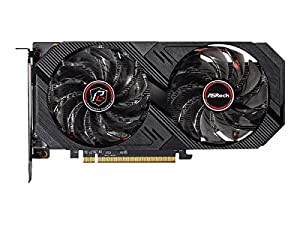 ASRock グラフィックボード AMD Radeon RX6500 GDDR6 4GB 搭載モデル 【国内正規代理店品】 RX6500XT PGD 4GO(中古品)