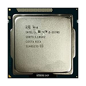 CPU I5-3570S I5 3570S 3.1 G.Hz Quad-Core CPUプロセッサー6M 65W LGA 1155 マザーボード(中古品)の通販は