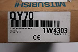 MELSEC MELSEC Q シーケンサ QY70 Ethernet内蔵CPU(中古品)