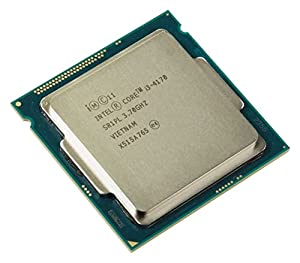 CPU Intel Core I3 4170 3.7GHzクワッドコア SR1PL LGA 1150 CPUプロセッサー コンピュータアクセサリー(中古品)
