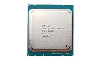 カップ インテルXeon. E5 2630L V2プロセッサー SR1AZ 6.コア2.4GHz 150週間サーバ CPU コンピュータアクセサリー(中古品)