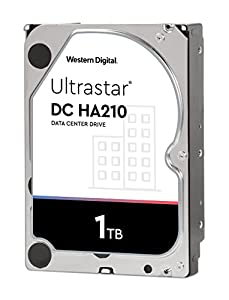 ウエスタンデジタル (Western Digital) ULTRASTAR SATA 6G 接続 ハードディスク 1TB HUS722T1TALA604/AZ(中古品)