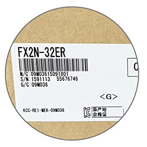適用 三菱電機 MITSUBISHI MELSEC-F 入出力増設ユニット FX2N-32ER(中古品)