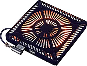 メトロ こたつ用取替えヒーター U字型ハロゲンヒーター 手元温度コントロール式 MHU-601E(DKA)(中古品)