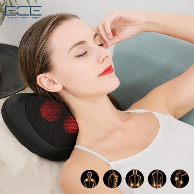 マッサージクッション マッサージ機 腰痛クッション 肩こり 肩もみ 首コリ ヒーター付き マッサージ枕 の通販は 6,623円