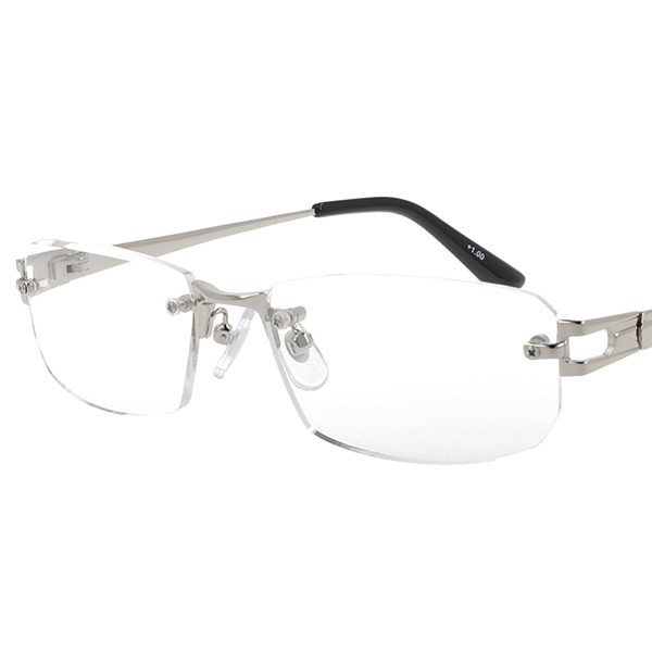新品 丸メガネ 老眼鏡 204 ( 6 ) +2.50 シニアグラス リーディンググラス ボストン型 丸眼鏡 メタル セル コンビネーションフレーム