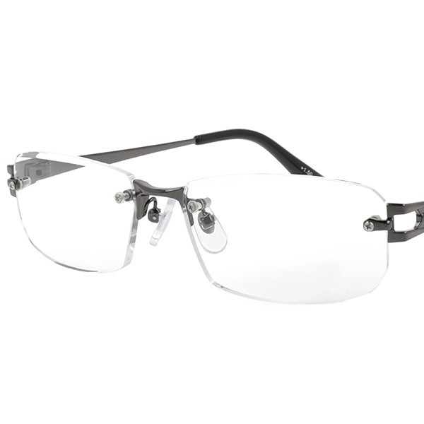 新品 丸メガネ 老眼鏡 204 ( 6 ) +2.50 シニアグラス リーディンググラス ボストン型 丸眼鏡 メタル セル コンビネーションフレーム