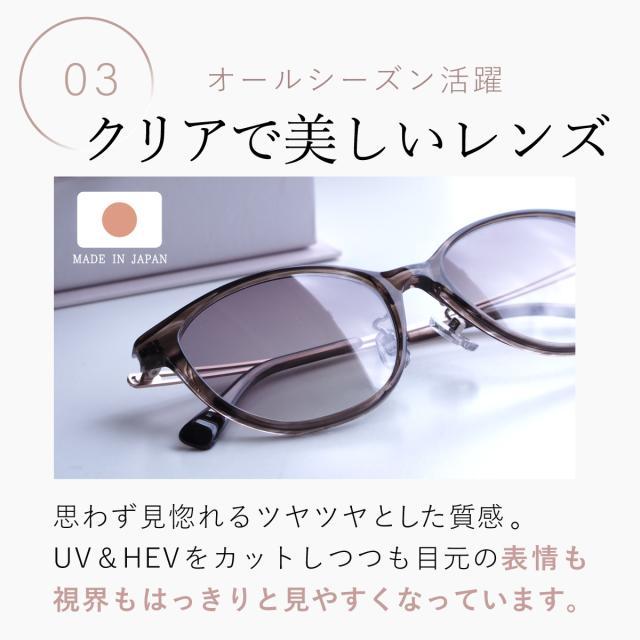黒眼鏡 レディース 格好のいい uvはね除ける 紫外線はね除ける HEVはね除ける ブルーライトカット 日本製水晶体 鯖江計画すること 豆の町 βチタン 軽さ 専用入れもの付き添い人 REFLET RF-001