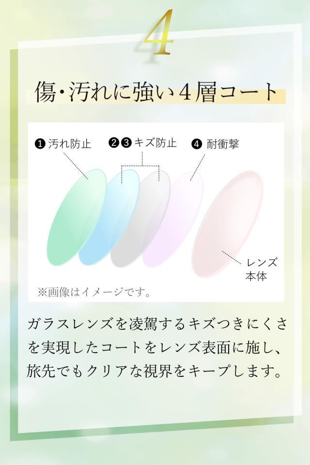リム受け答え 黒眼鏡 薄べったい色 格好のいい レディース uvはね除ける 紫外線はね除ける ブルーライトカット 日本製水晶体 鯖江計画すること ふちなし 眼鏡 度なし βチタン 軽さ ツーポイント 可視性晴れ晴れしい REFLET RF-003
