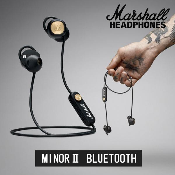 人気を誇る vh Marshall MINOR II BLUETOOTH 黒 ブラック agapeeurope.org