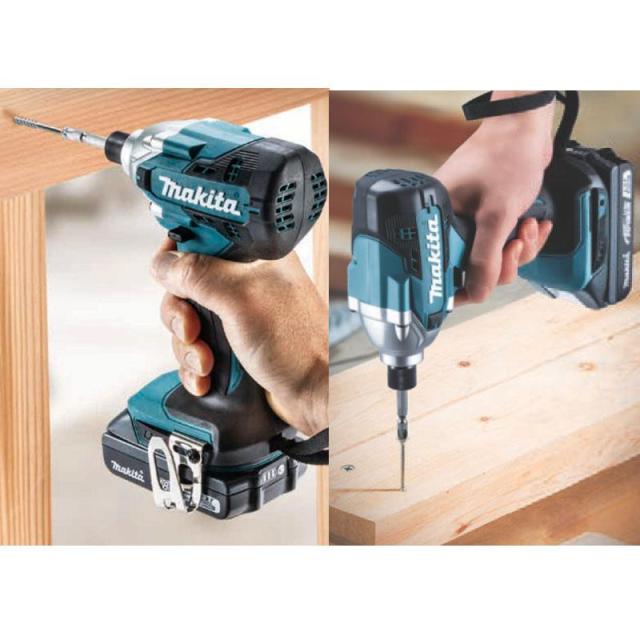 マキタ 18V 充電式 インパクトドライバー TD156DB | 最大トルク155N・m 軽量 コンパクト 強力4極モーター 木工・DIY・建築向け makita LXTベーシックモデル TD156DB_3