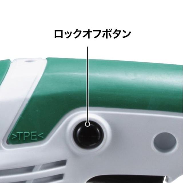 マキタ 160mm 充電式芝生バリカン MUM605DWH セット品 バッテリ 充電器付 緑 特殊コーティング刃 14.4V makita バリカン 芝刈機  園芸_3